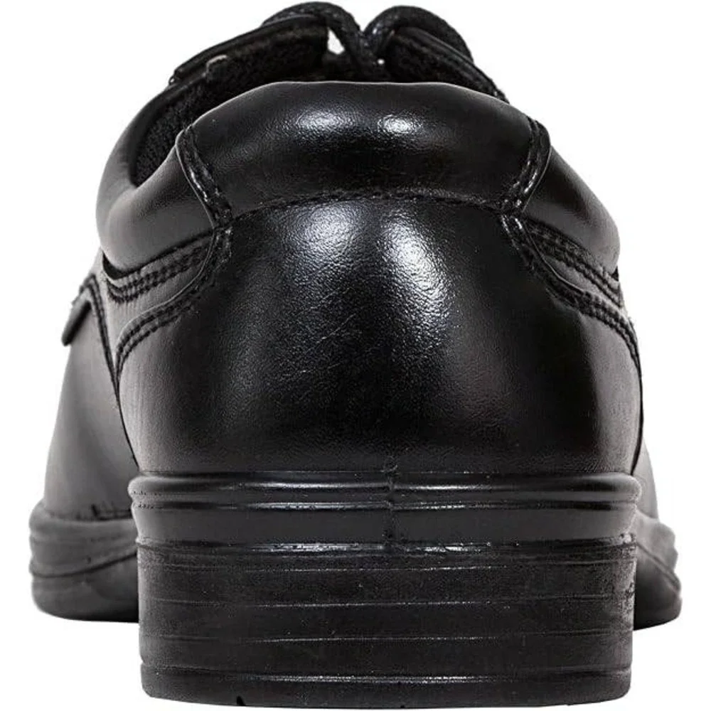 Deer Stags Blazing Boys Black Oxford Dress Shoes Size 7 Youth New